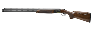 shotgun profile on white backgroun