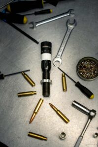 Photo of the Dillon Micrometer