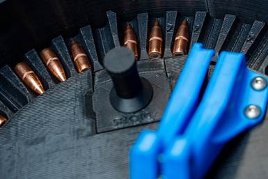 photo of bullet alignment 