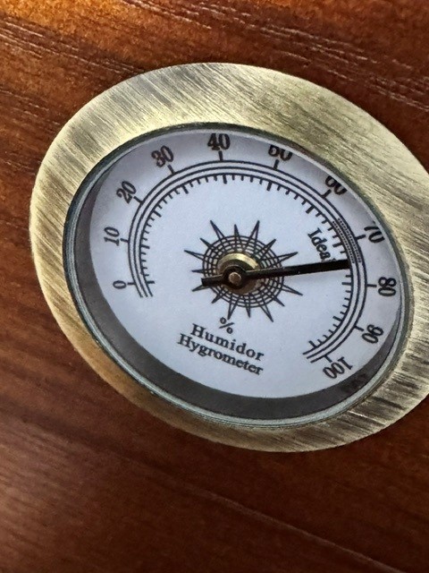 Photo of Hygrometer